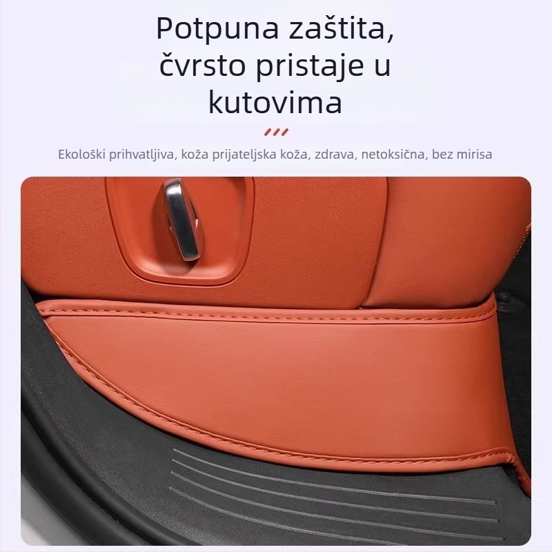 Unutarnja zaštitna podloga ispod sjedala za drugi red – Ideal L6, koža