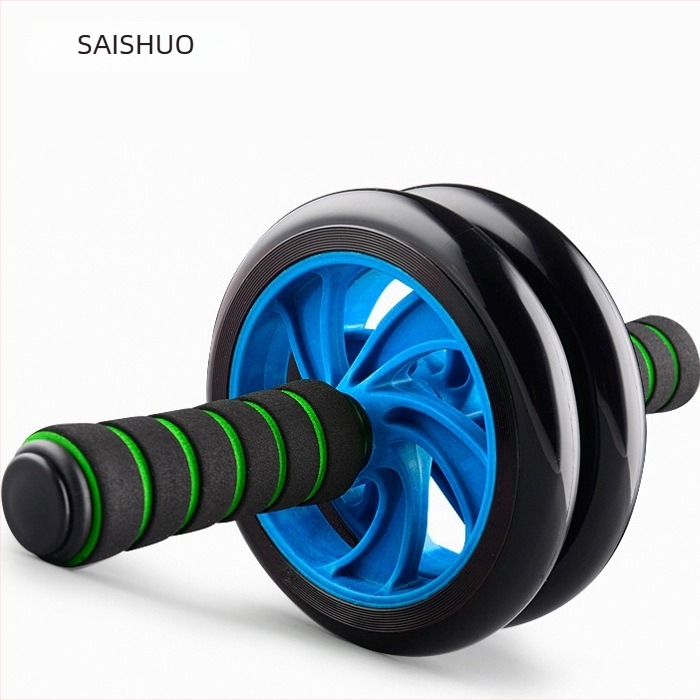 Saishuo SS-005 tiši kotač za trbušne mišiće, za kućnu, uredsku i vanjsku upotrebu, 0,7 kg