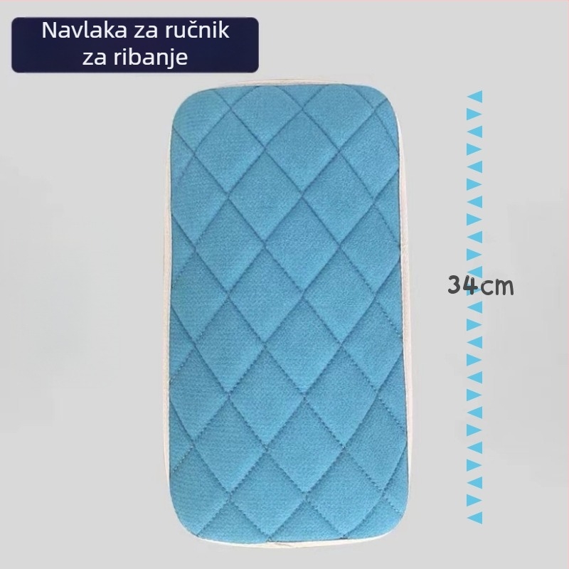 Četka za leđa s dugim drškom, zidna četka za tijelo s mekanim dlačicama