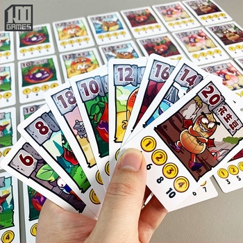 Kartično društveno igranje s temom graha i financijskim upravljanjem, multiplayer obiteljska zabava; papirnati dijelovi, pakiranje u vrećici; za 14+, potiče intelektualni razvoj i ručne vještine