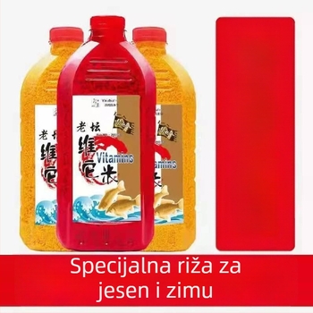 Sveobuhvatna mamac za ribolov – Western Style, oblik čestica, tip mamaca: čestice