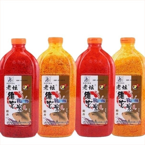 Sveobuhvatna mamac za ribolov – Western Style, oblik čestica, tip mamaca: čestice