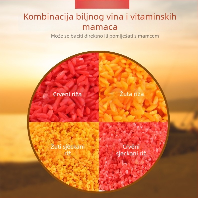 Sveobuhvatna mamac za ribolov – Western Style, oblik čestica, tip mamaca: čestice