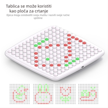 Gomoku AI dječja šahovska ploča — obrazovna igra s AI, plastična, marka Fire Duck, za uzrast 7–14 godina, stolna igra