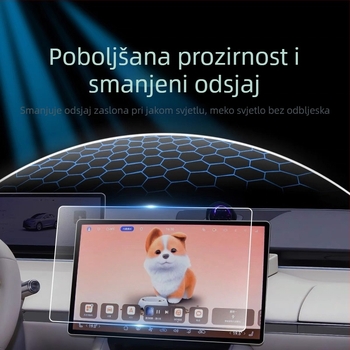 Control ze Kaljeno staklo zaštitni zaslon za središnju konzolu Zhijie R7