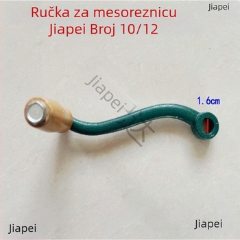 Ručni mesni mlinac — ručica No.3/5/8/10/12, dodatak za mesni mlin, nehrđajući čelik