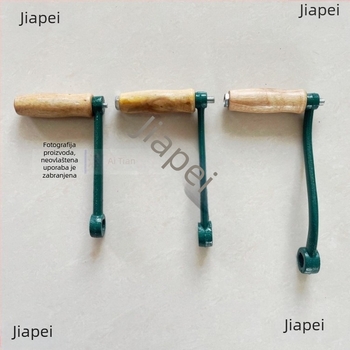 Ručni mesni mlinac — ručica No.3/5/8/10/12, dodatak za mesni mlin, nehrđajući čelik