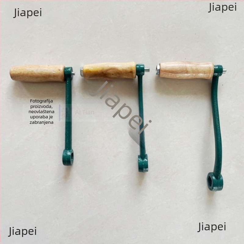 Ručni mesni mlinac — ručica No.3/5/8/10/12, dodatak za mesni mlin, nehrđajući čelik