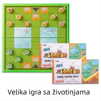 The Money Boss Magnetna sklopiva Gomoku i Flying Chess – Plastika, Prijenosna, Edukativna, Interaktivna (Za uzrast 15–35 godina)