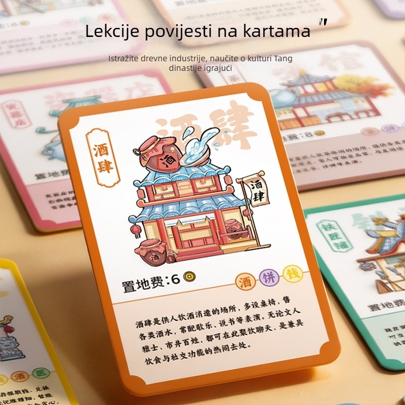 Dječja stolna igra — obrazovna, interaktivna, potiče logičko razmišljanje i koordinaciju ruka-oko, za dva igrača (Materijal: papir; Brend: Mili Mouse; Uzrast: 4–14)