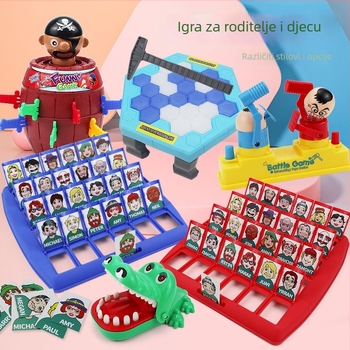Guess Who I Am Karti Igra – Dvostruka stolna igra za razvoj koncentracije i inteligencije, za starije osobe