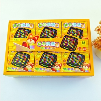 Tabletop obrazovna puzzle igra od plastike za djecu 4–6 godina, razvoj mozga i kognitivnih vještina, koordinacija ruka-oko i interakcija roditelj-dijete
