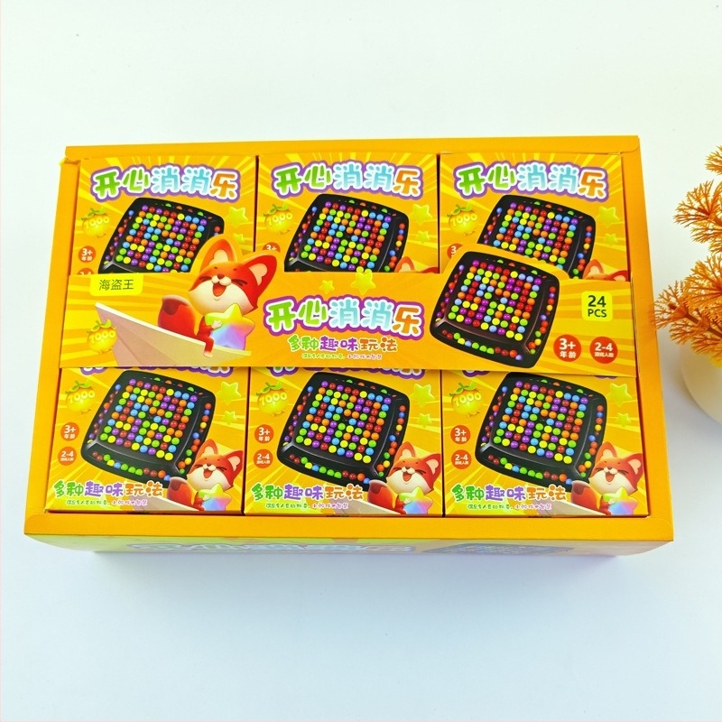Tabletop obrazovna puzzle igra od plastike za djecu 4–6 godina, razvoj mozga i kognitivnih vještina, koordinacija ruka-oko i interakcija roditelj-dijete