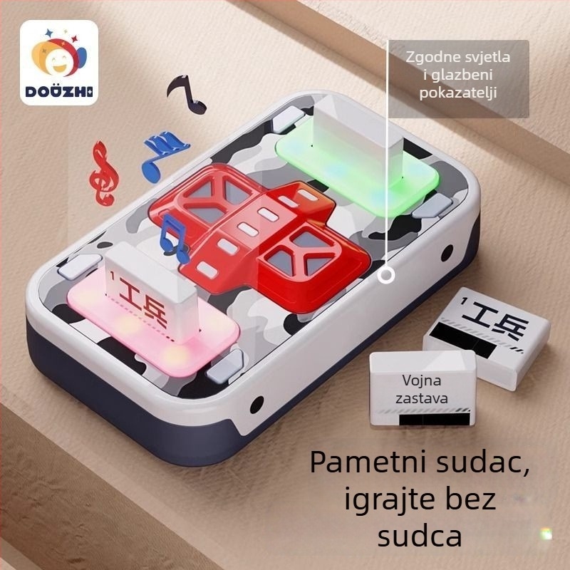 Funny plastična pametna vojna šahovska društvena igra za djecu – intelektualni razvoj