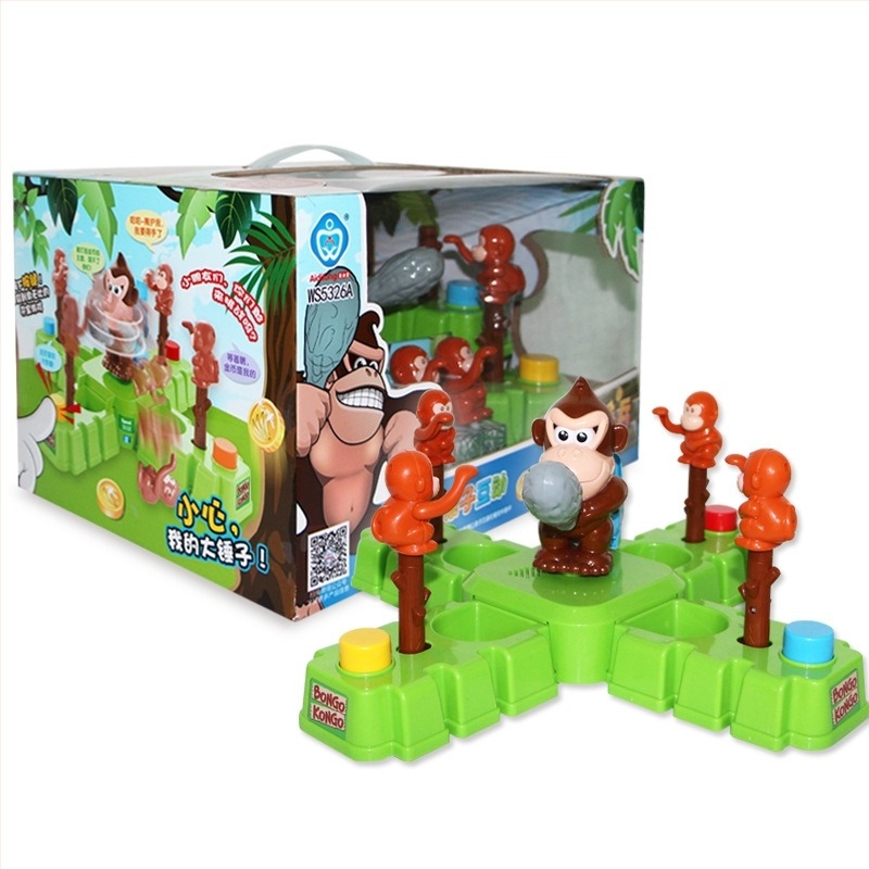 Stolna puzzle igra za djecu – koordinacija ruke i oka, interakcija više igrača, plastični materijal, uzrast 4–6 godina