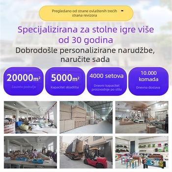 Drveni stolni nogomet za djecu — za dvije osobe, unutarnja uporaba; Materijal: drvo; Uzrast: 4–35 godina