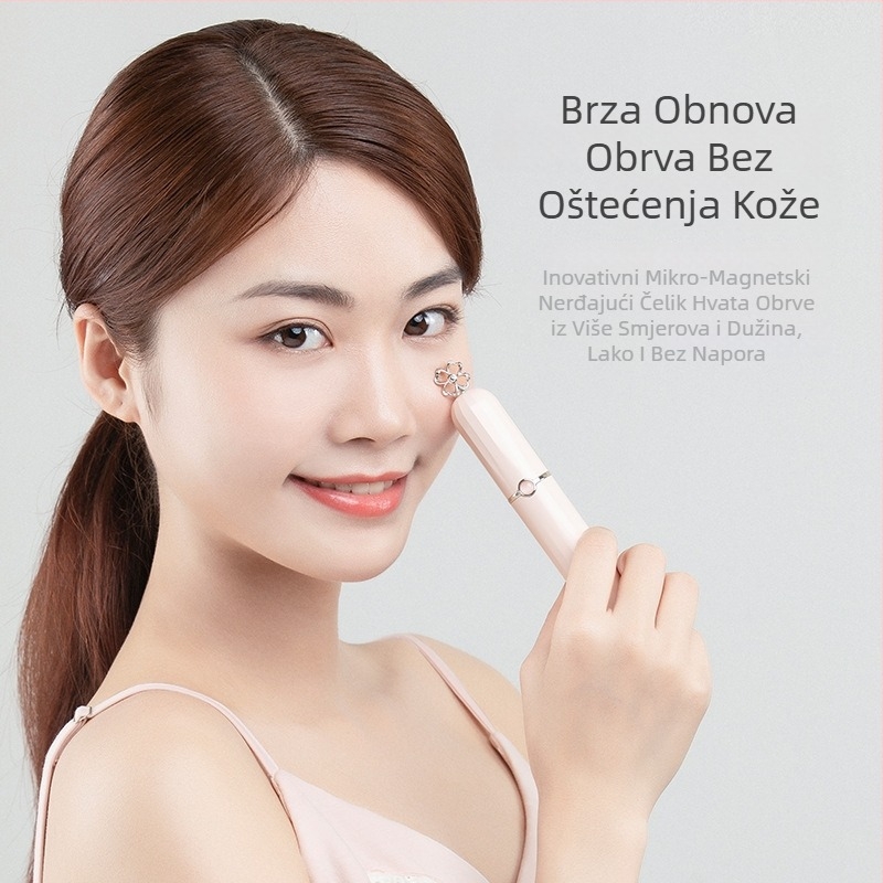 Električni trimer za obrve u olovci – protiv ogrebotina, USB napajanje, ABS kućište, za početnike, kućna upotreba