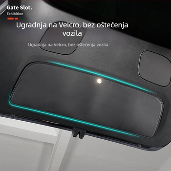 N3 kožna unutarnja zaštitna podložnica za prtljažnik Tesla Model 3/Y – zaštita od udaranja nogom