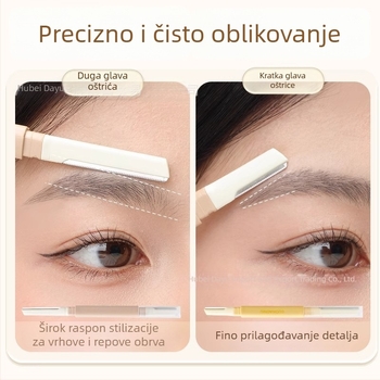 Dvostruki trimer za obrve za muškarce i žene — Marka guoxiaoniu; Materijal: nehrđajući čelik i ABS; Podrijetlo: Hubei; Klasifikacija: nož za obrve