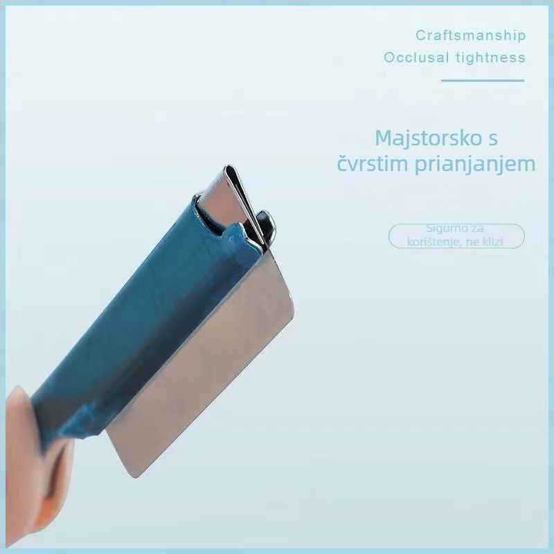 Trimer za obrve – Ice Password, Materijal: PP karbonsko čelika, Kozmetički alat