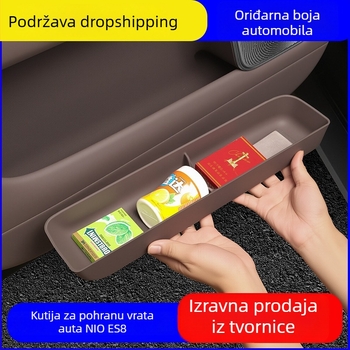 Huangku silikonski unutarnji dodaci za 26 modela kutija za skladištenje vrata Nio ES8