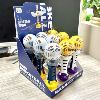 Mini stolna košarka – edukativna plastična igra za djecu 4–6 godina, model YC-618