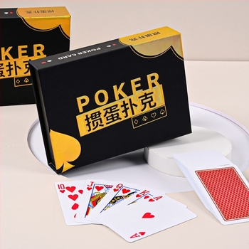 Set karata za tradicionalne društvene igre - papir, poker, zabava, razvoj inteligencije, koordinacija ruka-oko, 14+