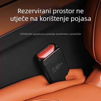 Tenganda Umjetna koža – Dopuna za prostor između sjedala za Ideal L6/L7/L8/L9 – Dodatak unutarnjeg dijela automobila