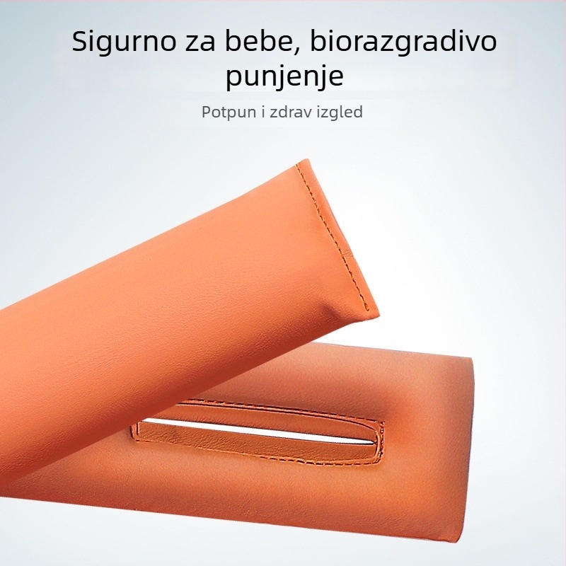 Tenganda Umjetna koža – Dopuna za prostor između sjedala za Ideal L6/L7/L8/L9 – Dodatak unutarnjeg dijela automobila