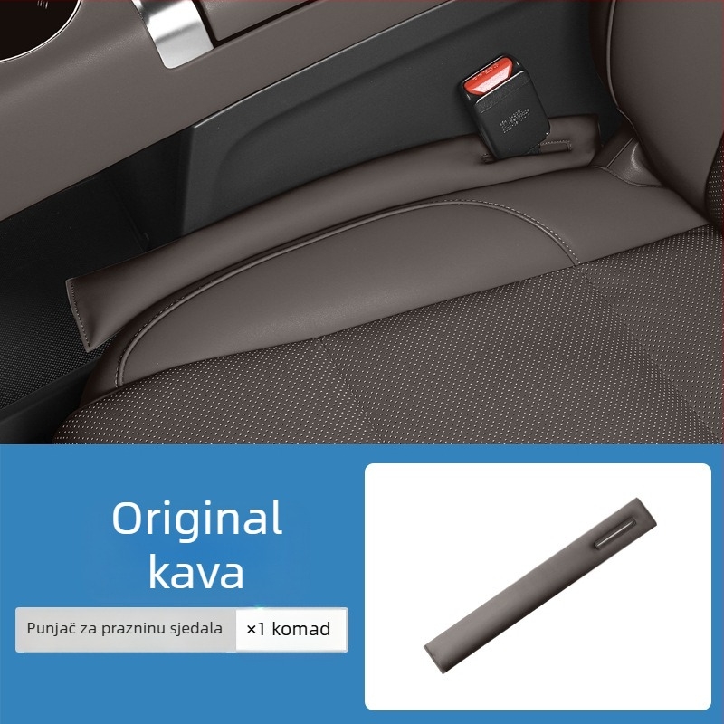 Tenganda Umjetna koža – Dopuna za prostor između sjedala za Ideal L6/L7/L8/L9 – Dodatak unutarnjeg dijela automobila