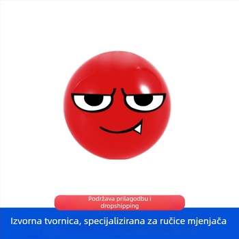 Ručka mjenjača – dizajn crvenih kugličnih očiju, akrilni materijal, univerzalna kompatibilnost, bez prilagodbe