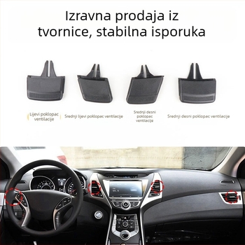 OUKACHI lopatica izlaza zraka za ploču s instrumentima — popravak, model Modern Tough