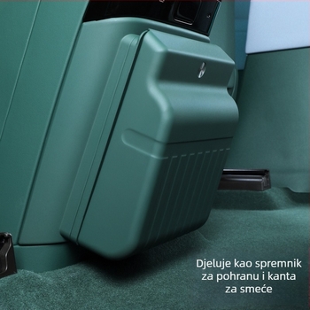 Automobilska kutija za otpadke i unutarnji organizator skladištenja — Kunasi, plastika, bez prilagodbe, opća namjena