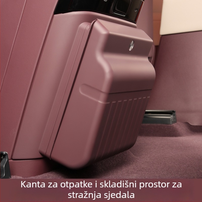 Automobilska kutija za otpadke i unutarnji organizator skladištenja — Kunasi, plastika, bez prilagodbe, opća namjena