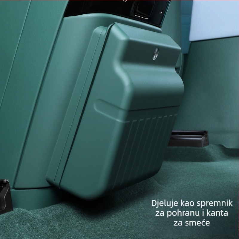 Automobilska kutija za otpadke i unutarnji organizator skladištenja — Kunasi, plastika, bez prilagodbe, opća namjena