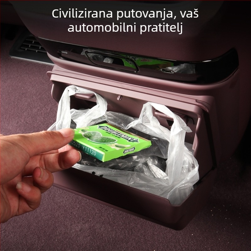 Automobilska kutija za otpadke i unutarnji organizator skladištenja — Kunasi, plastika, bez prilagodbe, opća namjena