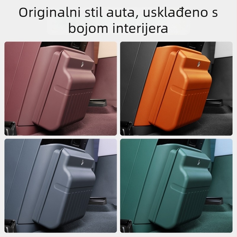 Automobilska kutija za otpadke i unutarnji organizator skladištenja — Kunasi, plastika, bez prilagodbe, opća namjena