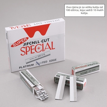 Trimer za obrve Kelly Face, kozmetički alat, nehrđajući čelik