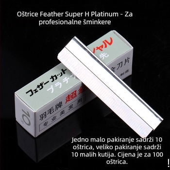 Trimer za obrve Kelly Face, kozmetički alat, nehrđajući čelik