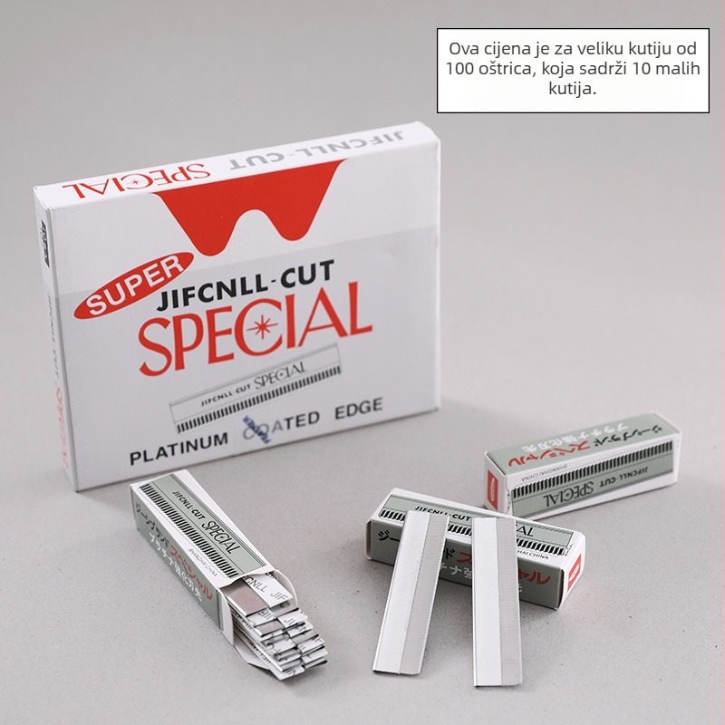 Trimer za obrve Kelly Face, kozmetički alat, nehrđajući čelik