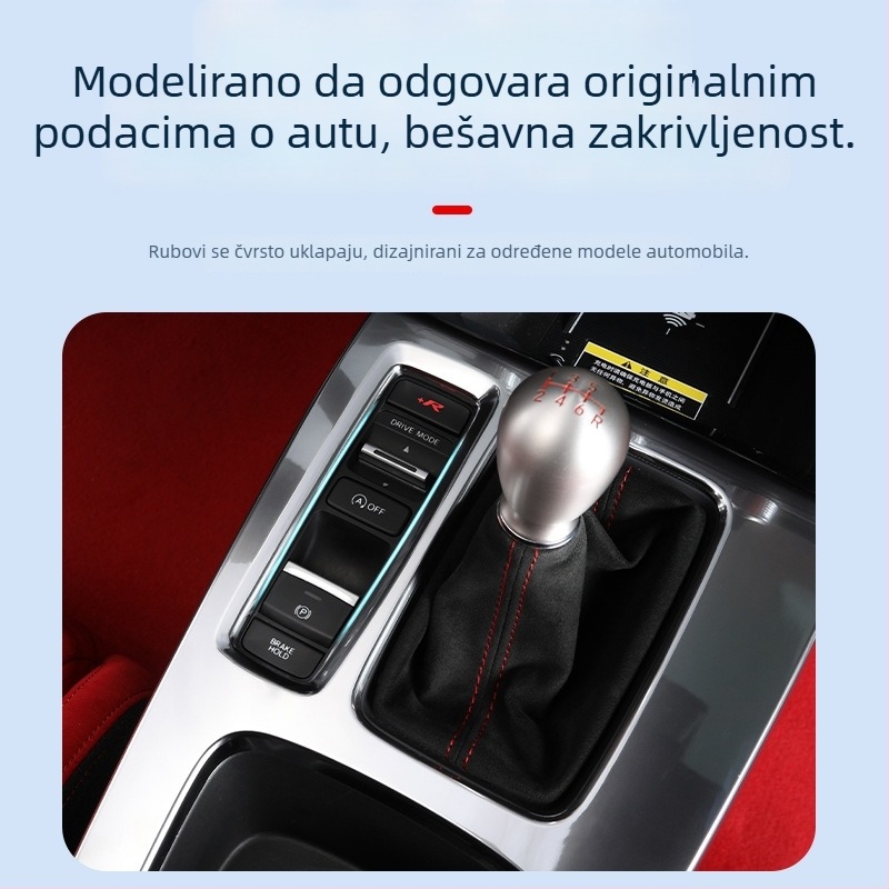 ABS unutarnji okvir središnjeg pločice mjenjača za Civic FL5 Type-G – dekorativna ploča, moguć ispis logotipa
