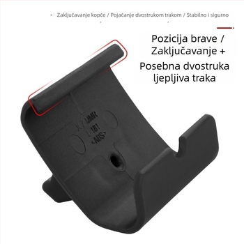 Baza za montažu automobila za Jeep seriju sa snap-on nosačem – ABS plast, dizajn prilagođen vozilu