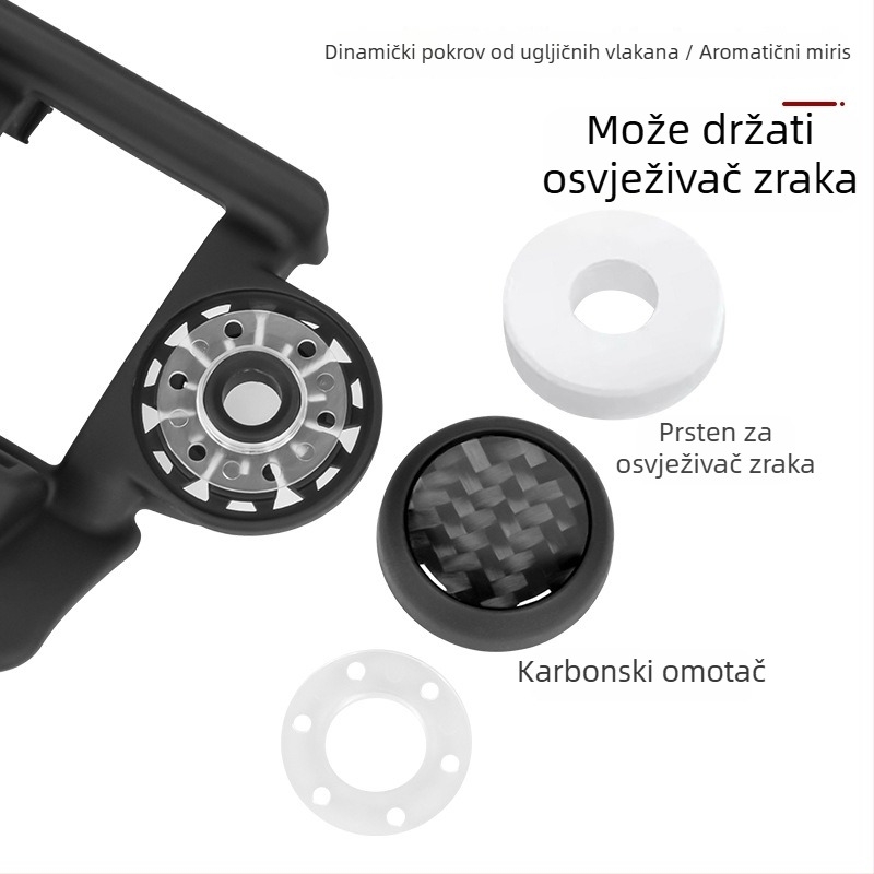 Baza za montažu automobila za Jeep seriju sa snap-on nosačem – ABS plast, dizajn prilagođen vozilu