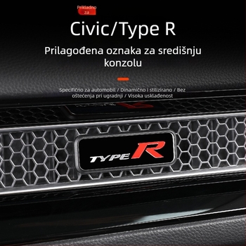 ABS unutarnji dodaci za Civic 11. generacije: modifikacija otvora za zrak, unutarnja dekoracija, model YM-SYMP