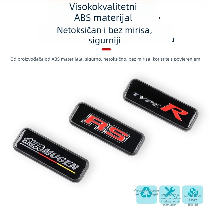 ABS unutarnji dodaci za Civic 11. generacije: modifikacija otvora za zrak, unutarnja dekoracija, model YM-SYMP