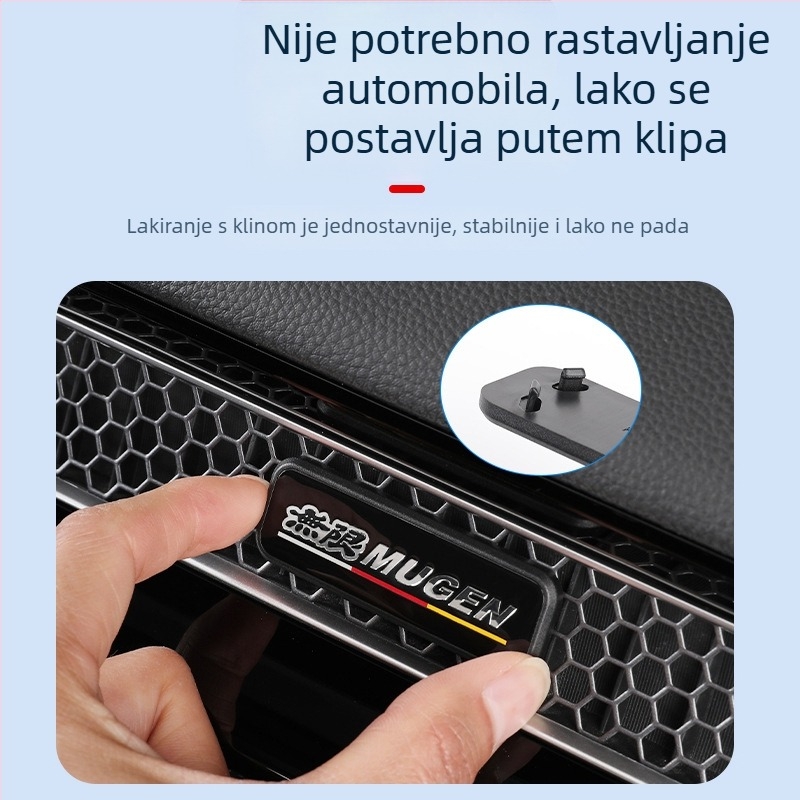 ABS unutarnji dodaci za Civic 11. generacije: modifikacija otvora za zrak, unutarnja dekoracija, model YM-SYMP