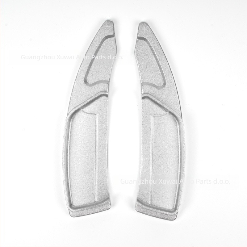 Unutarnji dodatak od aluminijske legure za volan sa ručicama za prebacivanje brzina, ljepilom za montažu, mogućnost tiska logotipa, kompatibilan s Peugeot 3008/4008/5008 i Citroën C4