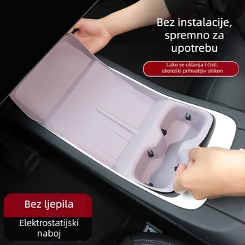 Silikonska podložica za bežično punjenje u središnjoj konzoli za Weilai L60