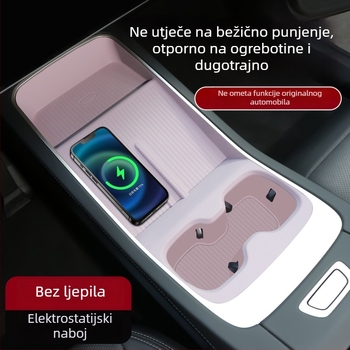 Silikonska podložica za bežično punjenje u središnjoj konzoli za Weilai L60