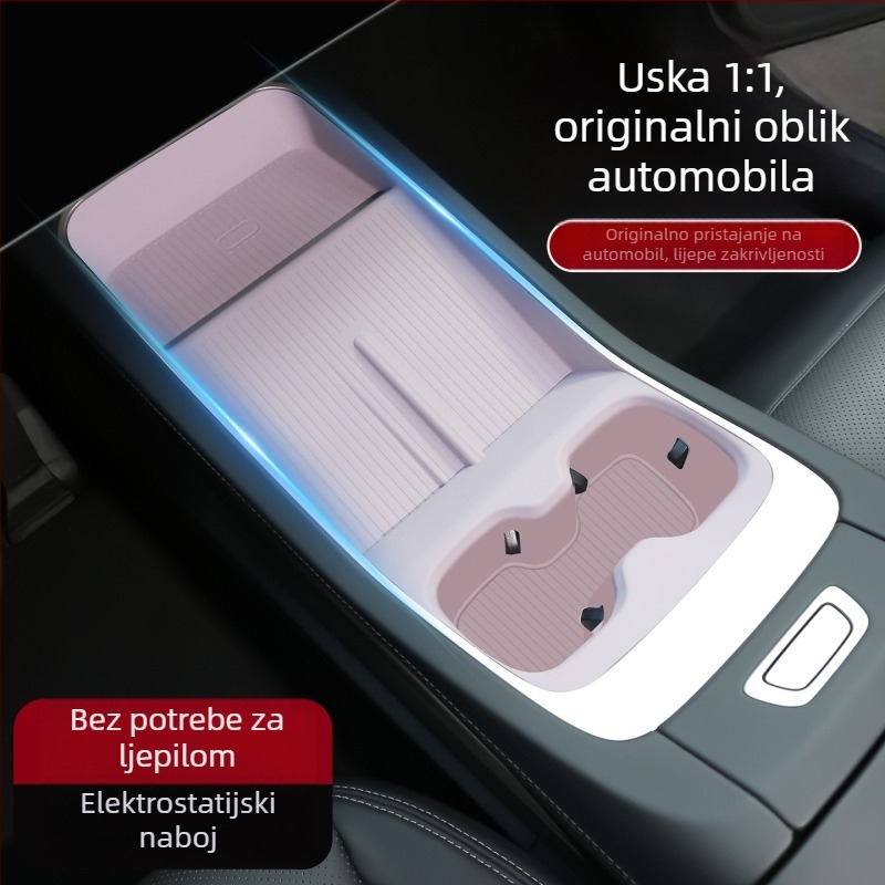 Silikonska podložica za bežično punjenje u središnjoj konzoli za Weilai L60